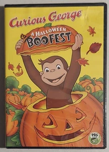 Curious George: A Halloween Boo Fest (DVD, 2013) Sealed - Imagen 1 de 3