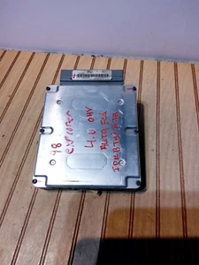 FORD EXPLORER 4.0 AUTO ECM/ECU ENGINE COMPUTER BRAIN p/n 12A650-BJA/BJB 1998 - Picture 1 of 12