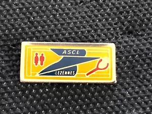 b PINS PIN ENAMEL POST LA POSTE PTT TENNIS LEZENNES - Picture 1 of 1