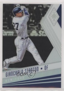 2018 Panini Chronicles Phoenix Prizm Giancarlo Stanton #23