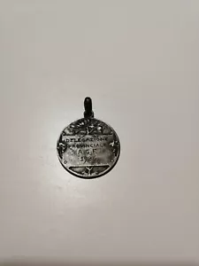 Medaglia Avanguardia Giovanile Fascista A.G.F 1926 argento delegazione fascismo - Picture 1 of 5