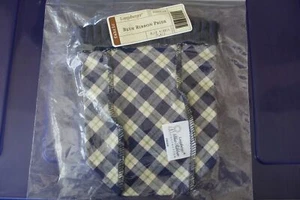 Longaberger 2003 Blue Ribbon Plaid Pride Basket BR Plaid Liner #20347148 - NEU - Bild 1 von 5