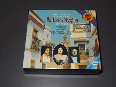 ROSSINI HORNE - IL BARBIERE DI SIVIGLIA / EU-JAPAN 3-CD-BOX-SET (CD'S MINT-) - Bild 1 von 4