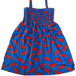 Hanna Andersson Cute Cotton "SMOCKED DRESS" 10 Years, 140 cm. Great Gift Idea! - Picture 1 of 21