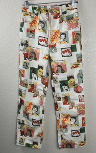 Reformation Womens Comic High Rise Straight Long Denim Button Fly Jeans 26 - Picture 1 of 11