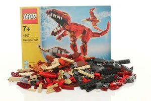 Lego Designer Sets Kreatur Set 4507 prähistorische Kreaturen 100 % komplett 2004 - Bild 1 von 3