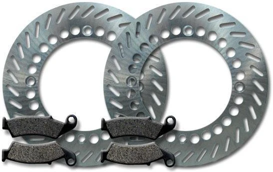 Honda Front Brake Disc Rotor + Pads XL 600 Transalp (1997-1998-1999) NEW - Image 1 of 1