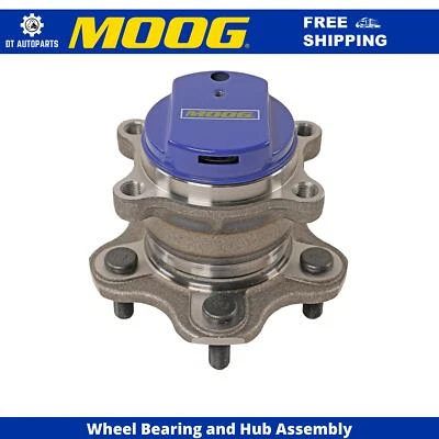 Conjunto de cojinete de rueda y buje trasero MOOG 2008-2013 Nissan Rogue tracción delantera 2008 Foto 1 de 4