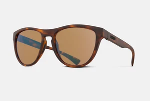 2023 neu im Karton Giro Mills Sonnenbrille matt Schildpatt VIVID Petrol 125 $ mittlere Passform Zeiss - Bild 1 von 2