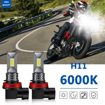 Faro LED blanco para moto Ducati Multistrada 950 1100 1200 1260 Foto 1 de 4