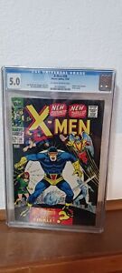 UNCANNY X-MEN #39 CGC 5.0 décembre 1967 Marvel Comics pages blanc cassé à blanc