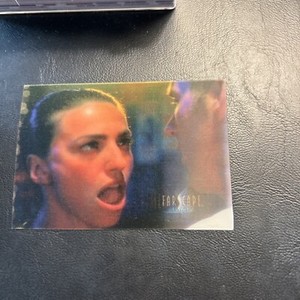 Jb9a Farscape In Motion Ventricular 2001 #￼16 Aeryn Sun Claudia Black