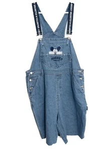 Mono vaquero vintage Mickey Unlimited talla 18W 20W bordado Mickey Mouse - Imagen 1 de 8