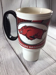 Vintage University Of Arkansas Razorbacks Whirley Cup/Mug With Handle - Picture 1 of 8