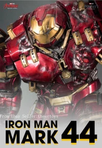 Queen Studios Marvel Iron Man QS MK44 Metal MARK44 Bust Battle Luxury 3.5M Huge - Picture 1 of 12