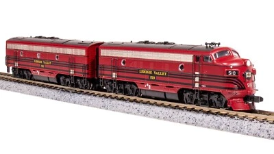 Broadway Limited 7722 escala N LV EMD F3 AB Cornell rayas SND/DCC 510/511 Foto 1 de 4