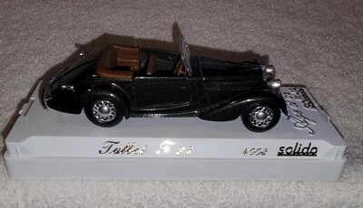 Solido Age d'or  diecast 1937 Talbot T23 1:43 #4003 - Image 1 of 4