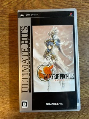 Playstation Portable PSP JAPAN Playstation Portable Valkyrie Profile: Lenneth - Image 1 of 2