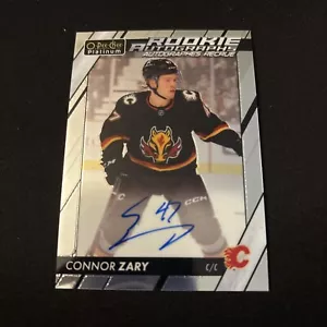 2023-24 O-Pee-Chee Platinum Hockey Connor Zary Autografo Esordiente - Foto 1 di 2