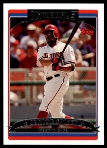2006 Topps Junior Spivey . Washington Nationals #103