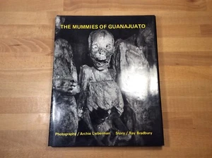The Mummies of Guanajuato, Ray Bradbury, Rare Hardcover w/ Dust Jacket, 1978 - Picture 1 of 12