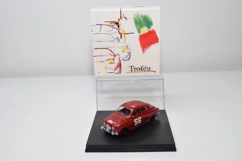 B21 1:43 TROFEU 1505 SAAB 96 1ST R.A.C. RAC RALLY 1960 CARLSSON TURNER #178 MIB - Photo 1/4