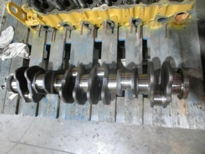 Caterpillar C7 Diesel Engine OEM Crankshaft Part 2715657 Standard - Image 1 of 4