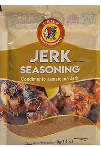 Chief Jerk Seasoning 40 g Bag Product of Trinidad - Picture 1 of 3