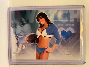 2008 Benchwarmers Traci Brooks Limited Bikini Swatch #24/25 - Picture 1 of 1