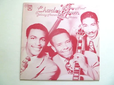 CHARLES BROWN - Sunny Road - Kix LP 5 - LA R&B Blues - Mono - M-  - Image 1 of 4