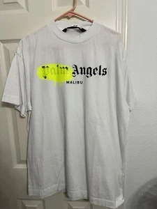Palm Angels Malibu Spray Paint T-Shirt Size XL - 100% AUTHENTIC - Picture 1 of 1