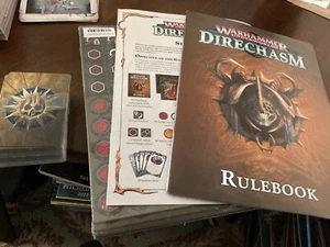 Warhammer 40k Underworlds Direchasm Piezas Envío Gratis (Tableros, Fichas + Caja - Imagen 1 de 4