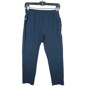 Vuori Miles Ankle Pants Navy Blue Tech Stretch Zip Pockets Women’s Small S VW404 - Bild 1 von 7