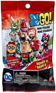 Teen Titans Go! Serie 2 Mini Figura, Bolso Ciego Nuevo SELLADO - Imagen 1 de 1