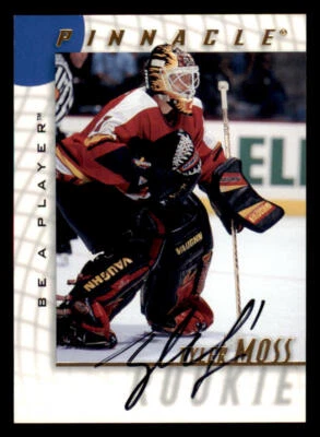 1997-98 Be A Player AUTO #230 Tyler Moss - Image 1 of 2