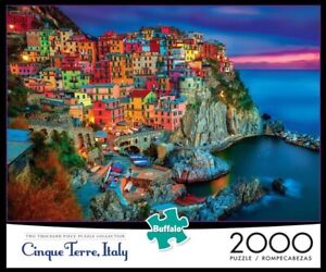 Cinque Terre Italy 2000 Piece Jigsaw Puzzle 