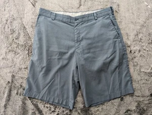 Nike Golf Tour Performance Shorts Men's Size 36 Blue Striped Dri Fit - Picture 1 of 11