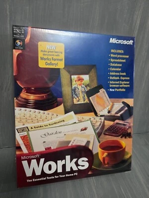 Microsoft Works 6.0 _ The Essential Tools For Your Home PC - Image 1 of 3