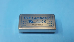 DC-DC CONVERTER, PXD20-48D15, TDK-Lambda,  +/-15V 667mA 20W,  36V - 75V Input - Picture 1 of 8