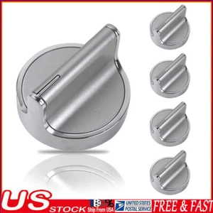 5 Piezas W10594481 - Perilla de estufa de gas para control de rango de horno de gas - Imagen 1 de 12