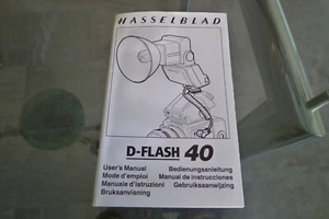 Hasselblad D Flash 40 Manuale Istruzioni Vedi Il Mio Negozio - Foto 1 di 3