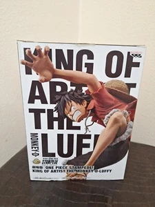 Japan Authentic King of Artist One Piece Stampede Luffy Figur - Bild 1 von 5
