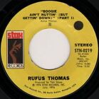 Rufus Thomas - Boogie Ain't Nuttin' (But Gettin' Down) (7")