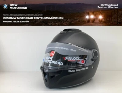 BMW Motorrad Helm Xomo Carbon Sport Integralhelm Black matt 55/56 - 63  NEU ECE - Bild 1 von 4