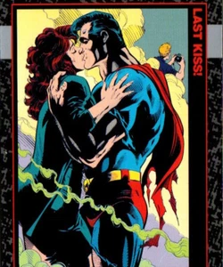 SkyBox Doomsday: The Death of Superman 1992 DC Comics #76 ¿El último beso? - Imagen 1 de 2