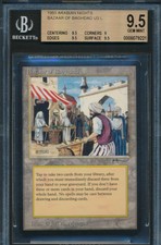 Arabian Nights Bazaar of Baghdad BGS 9.5 Graded Magic MTG (9221)