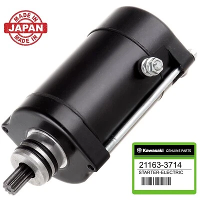 Arranque eléctrico Kawasaki Jet Ski 21163-3714 800 1100 750 650 900 SX SXR NUEVO DE STOCK Foto 1 de 4