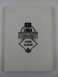 92-93' Upper Deck McDonalds Fantasy Packs NBA 50 Karten Album - Bild 1 von 12