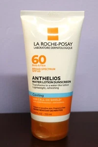 NEU La Roche-Posay Anthelios KÜHLENDE LSF 60 Wasserlotion Sonnencreme 5 Oz 09/26 - Bild 1 von 4