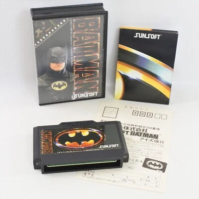 BATMAN Famicom Nintendo 2130 fc - Image 1 of 4